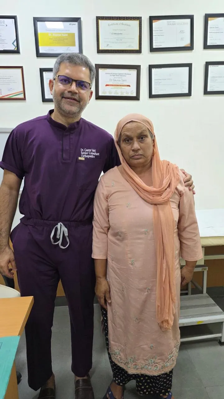Nimrat kaur - ACL Reconstruction Recovery
