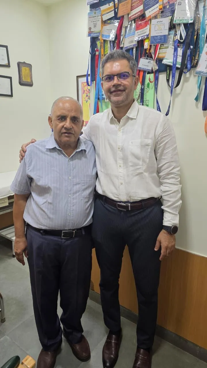 Jasbir Singh - Complex Fracture Treatment Recovery